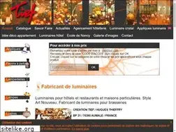 Sites similar to luminaires-tief.com