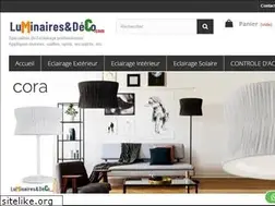Sites similar to luminairesetdeco.com