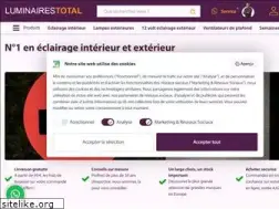 Sites similar to luminairestotal.fr