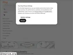 Sites similar to luminajewelry.etsy.com