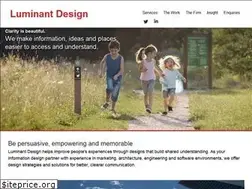 Sites similar to luminantdesign.com