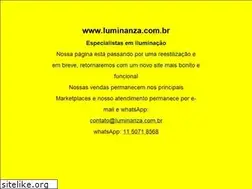 Sites similar to luminanza.com.br
