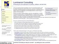 Sites similar to luminanze.com