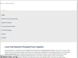 Sites similar to luminapower.com