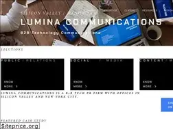Sites similar to luminapr.com