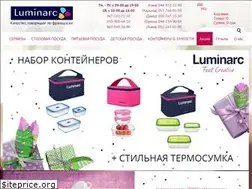 Sites similar to luminarc.com.ua