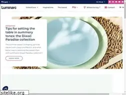 Sites similar to luminarc.fr