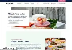 Sites similar to luminarc.it