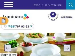 Sites similar to luminarc.kharkov.ua