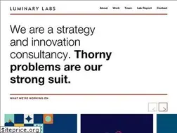 Sites similar to luminary-labs.com