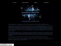 Sites similar to luminary-records.com