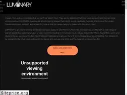 Sites similar to luminary.us