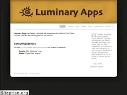 Sites similar to luminaryapps.com