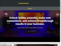 Sites similar to luminarybusiness.com