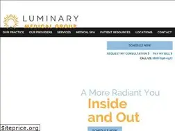 Sites similar to luminarydermatology.com