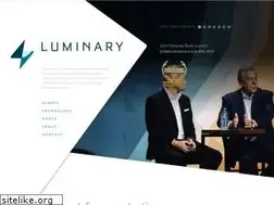Sites similar to luminaryevents.com