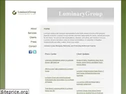 Sites similar to luminarygroup.com