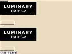 Sites similar to luminaryhairco.com