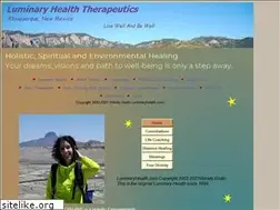 Sites similar to luminaryhealth.com