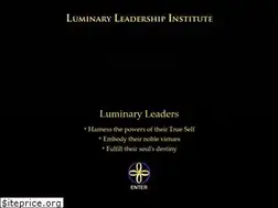 Sites similar to luminaryleadership.net