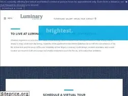 Sites similar to luminaryliving.com