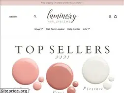 Sites similar to luminarynailsystems.com