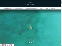 Sites similar to luminarytravel.com
