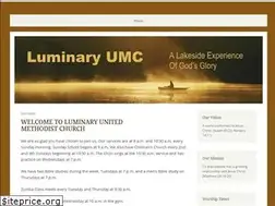 Sites similar to luminaryumc.org