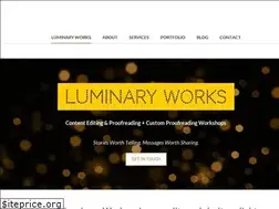 Sites similar to luminaryworks.com