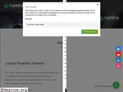 Sites similar to luminascreens.com
