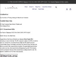 Sites similar to luminasilkyskin.com