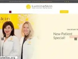 Sites similar to luminaskin.com