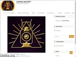 Sites similar to luminasociety.com