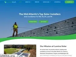 Sites similar to luminasolar.com