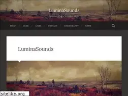 Sites similar to luminasounds.com