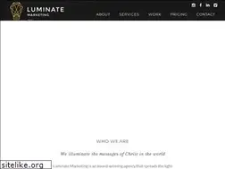 Sites similar to luminatemarketing.com