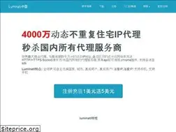 Sites similar to luminati-cn.net