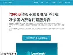 Sites similar to luminati.cc