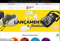 Sites similar to luminatibrindes.com.br
