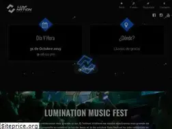 Sites similar to luminationfestival.com