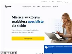 Sites similar to lumine.me