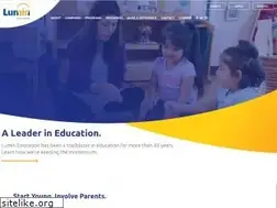 Sites similar to lumineducation.org