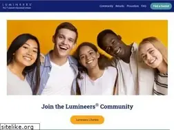 Sites similar to lumineers.com