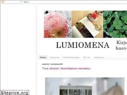 Sites similar to luminenomena.blogspot.com