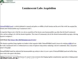Sites similar to luminescentlabs.org