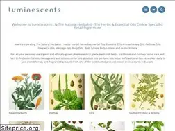 Sites similar to luminescents.net