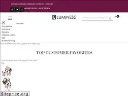 Sites similar to luminesscosmetics.com