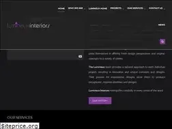 Sites similar to lumineuxinteriors.com