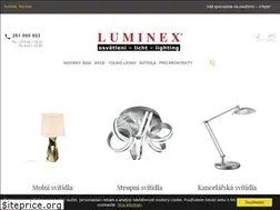 Sites similar to luminex.cz