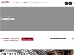 Sites similar to luminex.dk